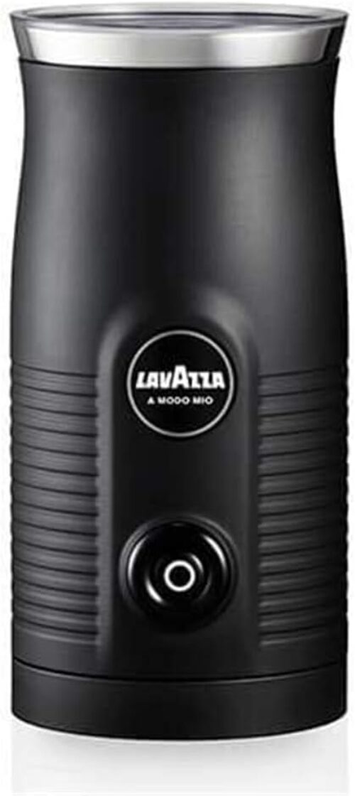 Lavazza A Modo Mio Milk Easy Frother, For Milk-based Recipe, Black