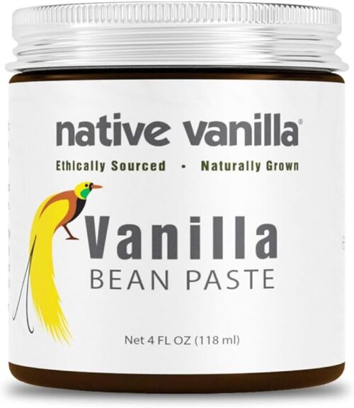 Native Vanilla – Vanilla Bean Paste 150g – for Chefs and Home Cooking, Baking, and Dessert Making