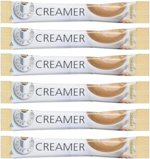 50 x Coffee Creamer Powdered Sticks – Individual Sachets By Shop4Choice