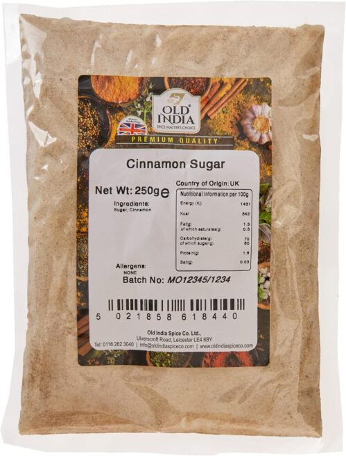 Old India Cinnamon Sugar 250g
