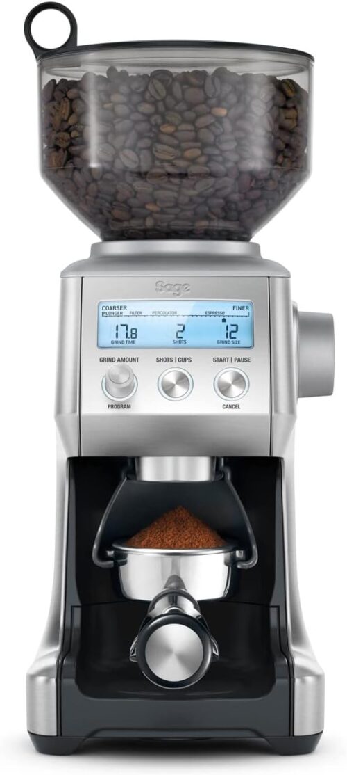 Sage The Smart Grinder Pro, 165 Watt, Stainless Steel