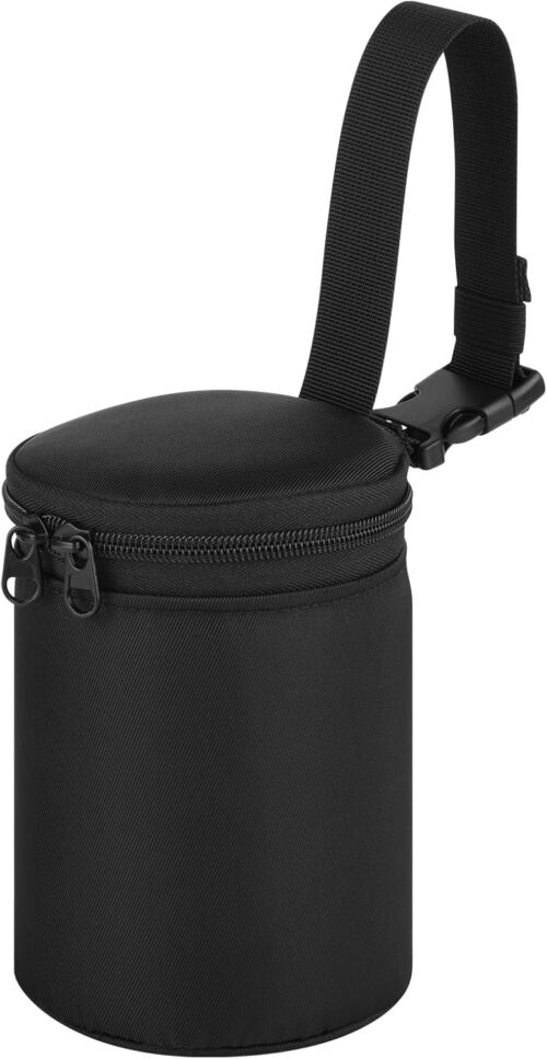 Cosmos Mini Coffee Press Maker Carry Storage Bag Compatible with Aeropress Holding Travel Coffee Press Kit, Small Espresso Maker Mini Travel Case Pouch Organizer for Outdoor Camping Hiking Fishing