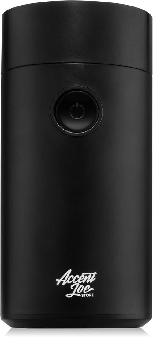 Quiet Electric Coffee Grinder with Stainless Steel Blade and Spice Grinder, Great for Coffee Beans and Spices, Perfect Small Coffee Grinder for Coffee Enthusiasts in