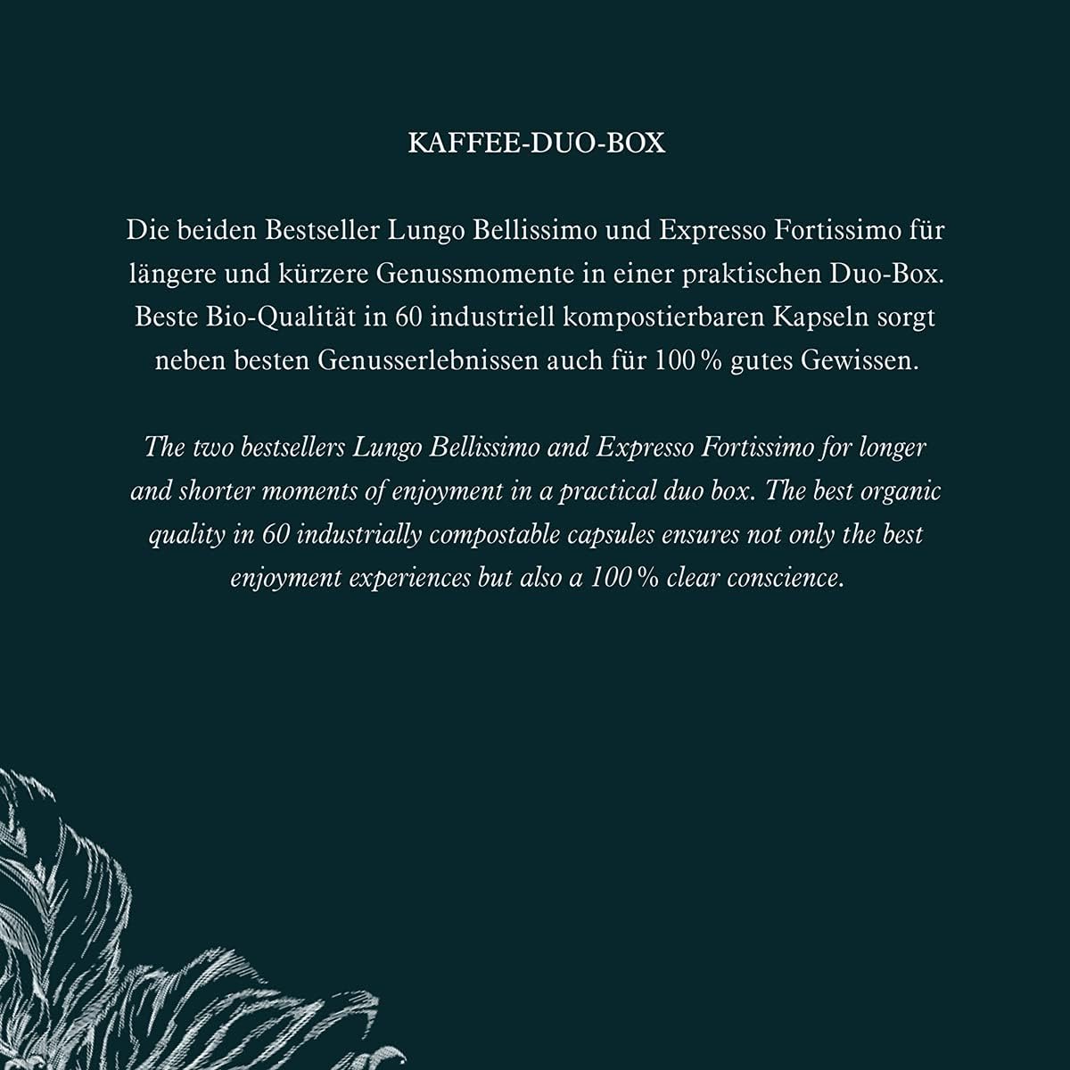 My Coffee Cup Espresso & Lungo Coffee Duo Pack - Organic Arabica - Compostable² Non-Aluminium Pods - Compatible with Nespresso®³ Machines - Smooth and Fresh Roast Flavours - 6 x 10-Piece Box… - Image 3