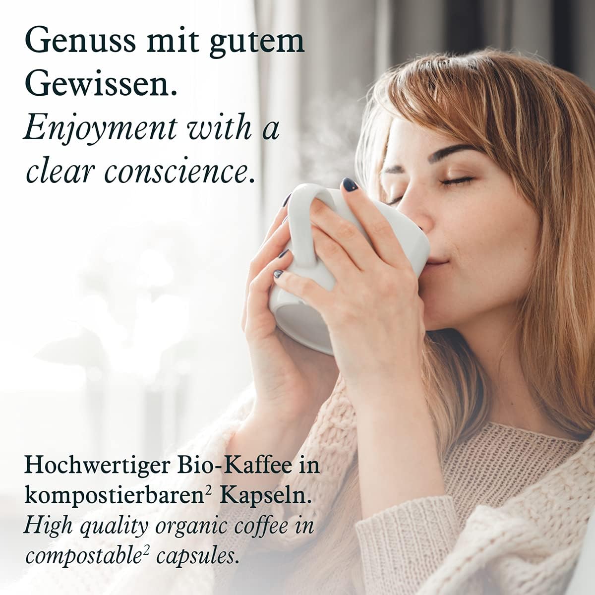 My Coffee Cup Espresso & Lungo Coffee Duo Pack - Organic Arabica - Compostable² Non-Aluminium Pods - Compatible with Nespresso®³ Machines - Smooth and Fresh Roast Flavours - 6 x 10-Piece Box… - Image 6