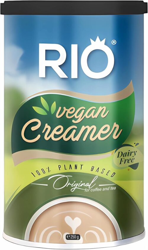 Rio Vegan Coffee Creamer (250g), Plant Based Milk Powder, Lactose Free, Non Dairy Creamer