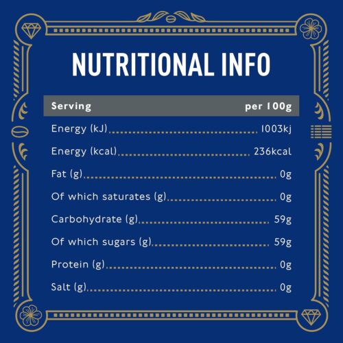Tate & Lyle – Caramel Syrup – Fairtrade Syrup Set, Vegan and Vegetarian Friendly – Caramel Syrup for Coffee, Cold Drinks and Hot Drinks – Produced in the UK – 4 x 750ml
