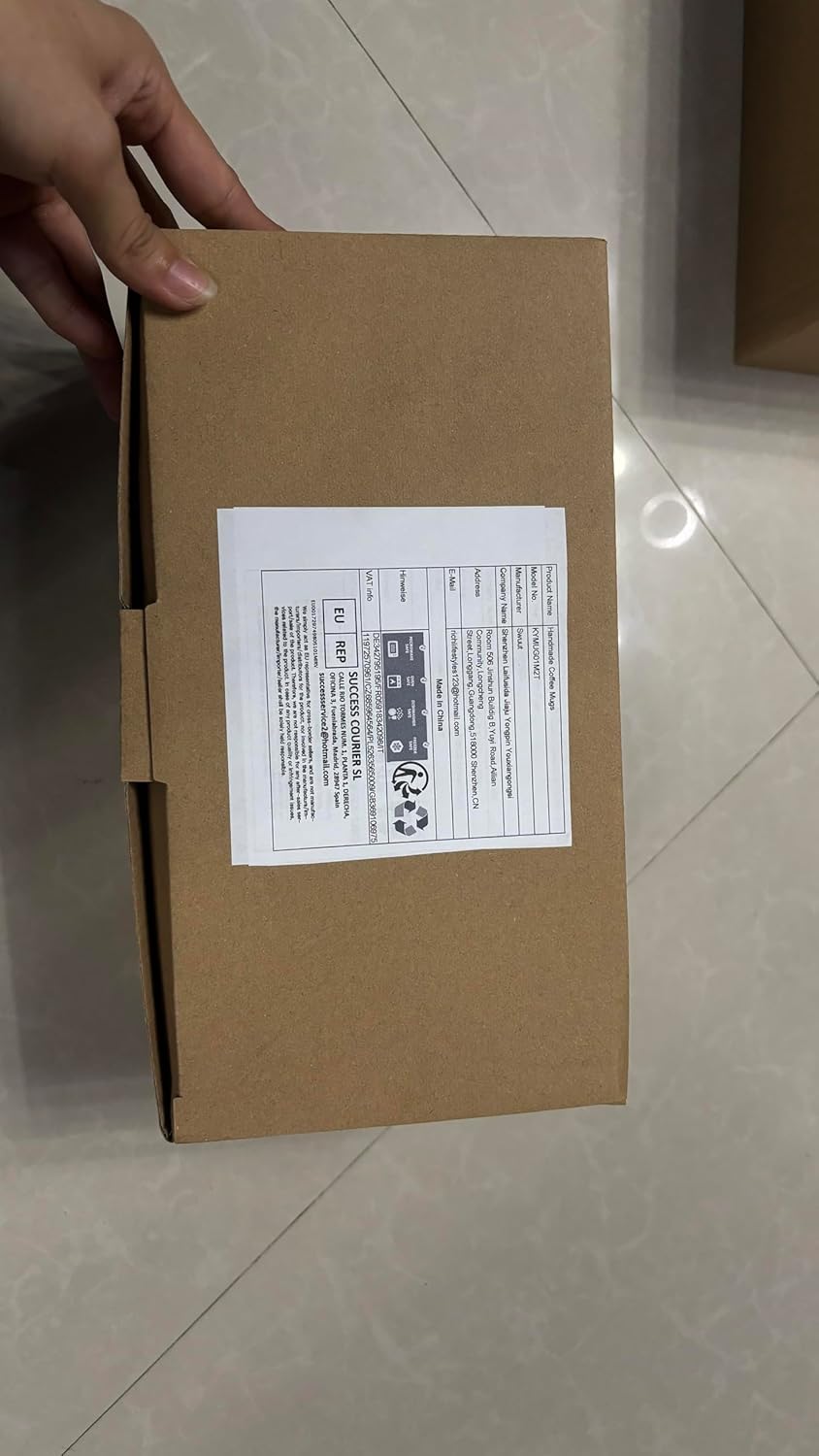 Swuut 12oz Rustic Ceramic Coffee Mug Set of 2 - Handmade Pottery Countryside Coffee Mugs with Big Handle for Latte,Tea,Milk,Hot Cocoa,Dishwasher & Microwave Safe(Plants) - Image 10