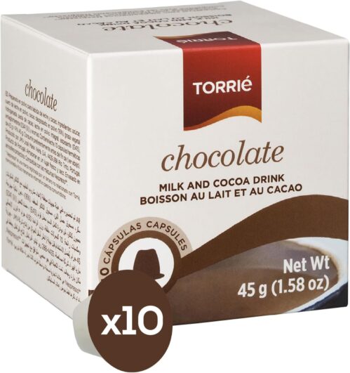 Torrié Hot Chocolate Compatible with Nespresso® (10 pods)