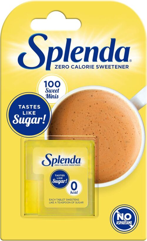 Splenda 100 Sweet Minis Sweetener, 1.5 g