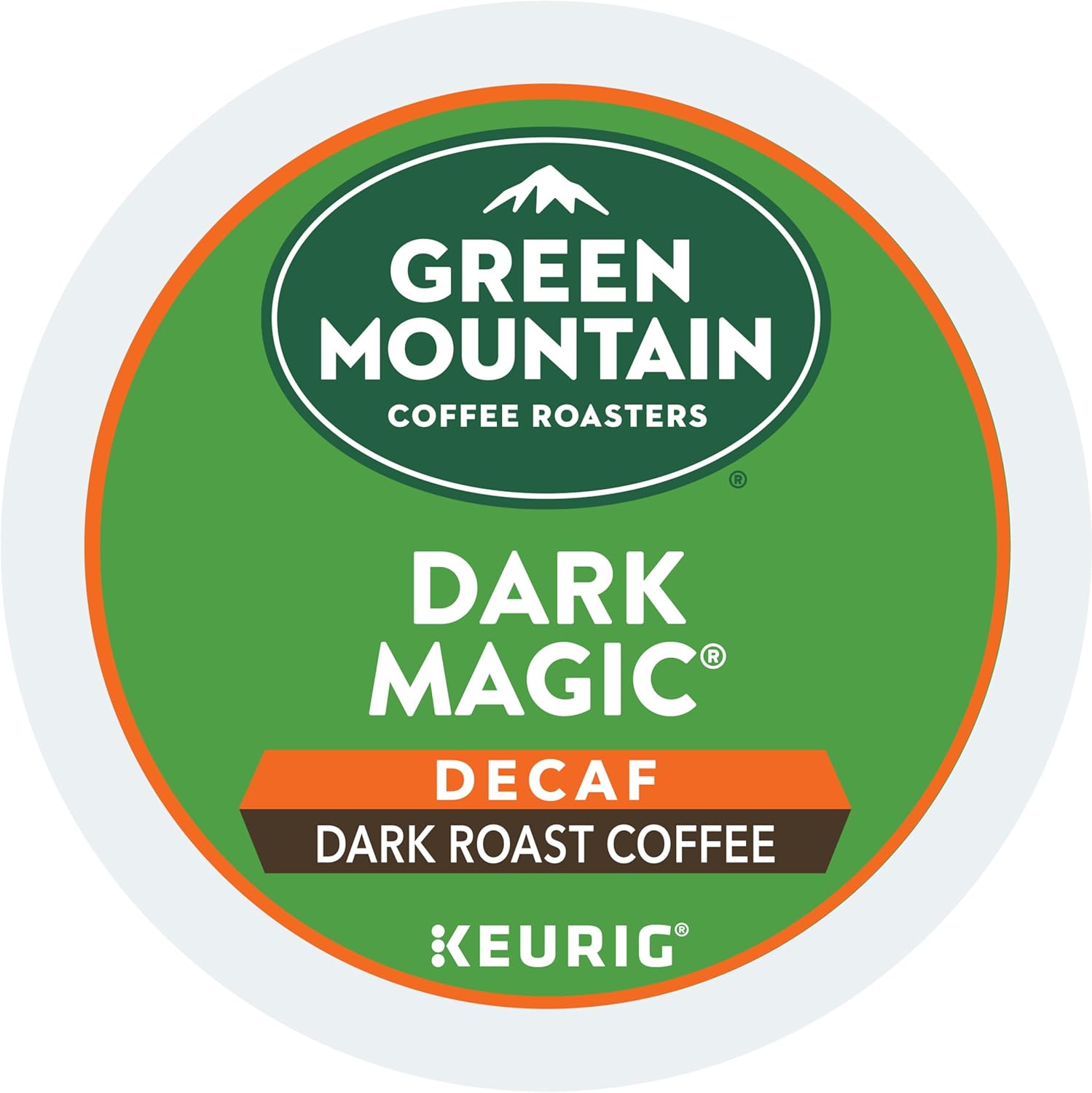 Green Mountain Coffee Dark Magic Decaf, Keurig K-Cups, 72 Count by Green Mountain Coffee - Image 2
