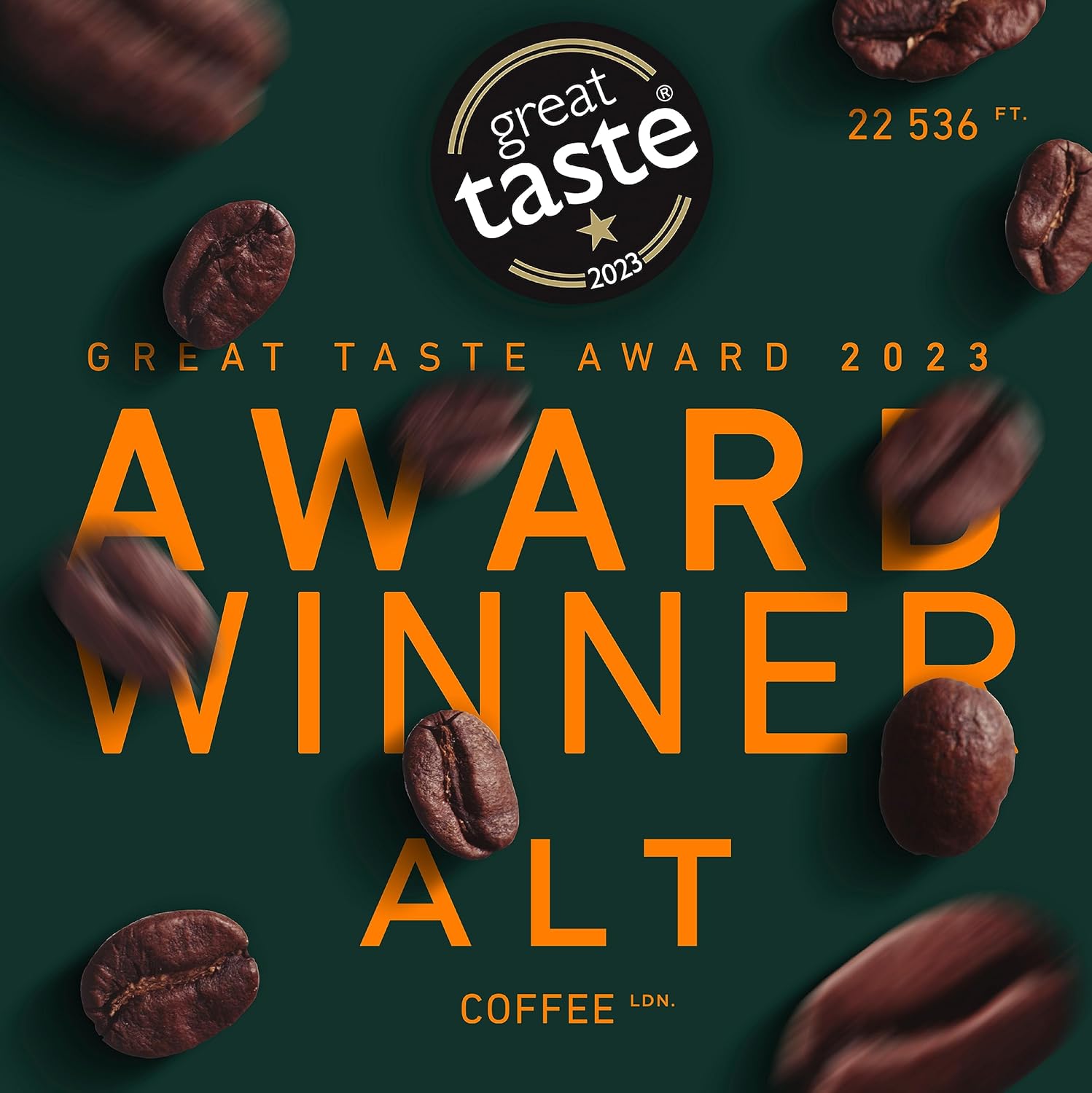 Altitude Coffee London - Award Winning Blends Collection, Medium/Dark Roasts, Whole Beans (4 x 250g) - Image 8