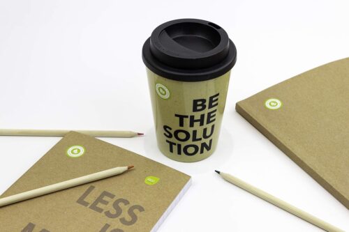 eco nature – Eco Friendly, Portable and Reusable Coffee Cup | Environmentally Friendly Slogan Cup | Perfect for Use On The Go | Great As a Gift