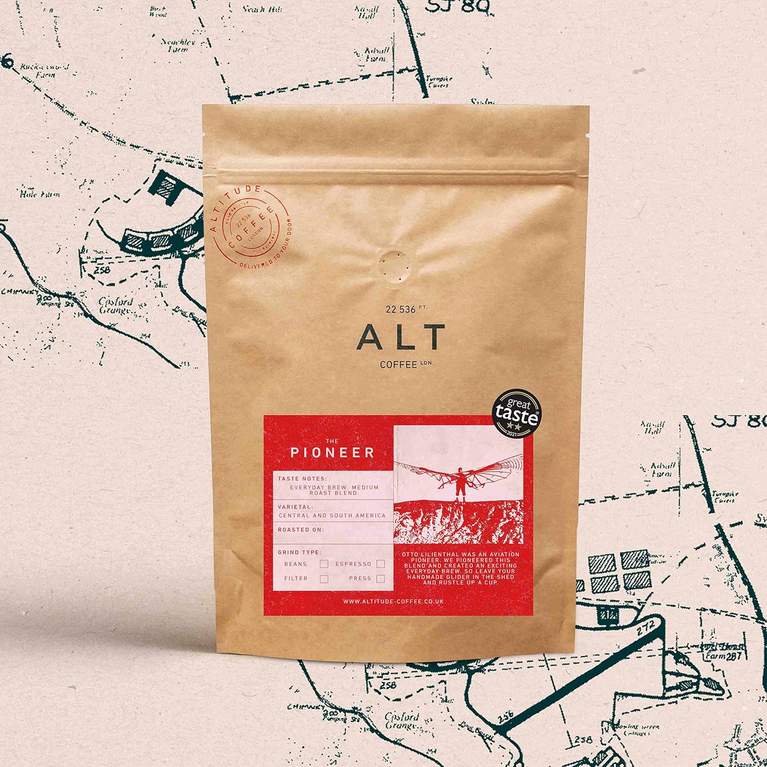 Altitude Coffee London - Award Winning Blends Collection, Medium/Dark Roasts, Whole Beans (4 x 250g) - Image 6