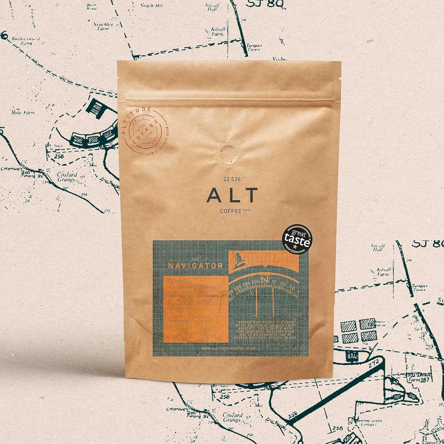 Altitude Coffee London - Award Winning Blends Collection, Medium/Dark Roasts, Whole Beans (4 x 250g) - Image 3